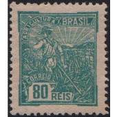 RHM 179 - 80 Réis - Agricultura - verde