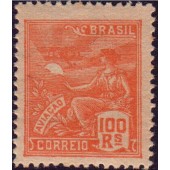 RHM 220 - 100 Réis - Aviação - laranja