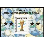 B-098 - Brasil Tetra-Campeão Mundial de Futebol