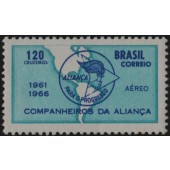 A-106 - 5º Aniversário da Aliança Para o Progresso