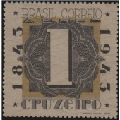 A-48 - Centenário do Selo Postal Brasileiro / BRAPEX II