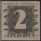 A-49 - Centenário do Selo Postal Brasileiro / BRAPEX II