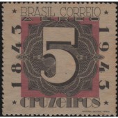 A-50 - Centenário do Selo Postal Brasileiro / BRAPEX II