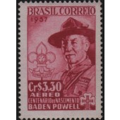 A-85 - 100 Anos de Lord Baden Powell - 1857/1941 - Criador do Escotismo