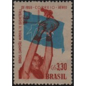 A-87 - Brasil - Campeão Mundial de Bola ao Cesto