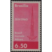 A-95 - Inauguração de Brasília - Nova Capital Federal / Torre de T.V.