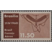 A-96 - Inauguração de Brasília - Nova Capital Federal / Plano Piloto