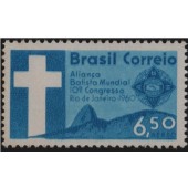 A-98 - Décimo Congresso da Aliança Batista Mundial ( Rio de Janeiro - RJ )