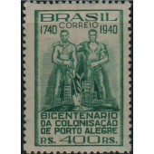 C-156 - Bi-Centenário da Colonização de Porto Alegre / RS
