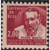 H-10 - Campanha Contra o Mal de Hansen - Padre Bento