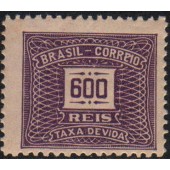 X-51 - 600 Réis - Violeta Escuro