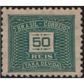 X-67 - 50 Réis - Verde