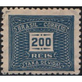 X-69 - 200 Réis - Azul