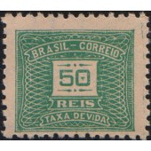 X-82 - 50 Réis - Verde