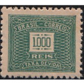 X-87 - 1.000 Réis - Verde