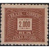 X-88 - 2.000 Réis - Castanho