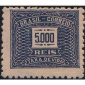 X-89 - 5.000 Réis - Azul