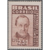 RHM C-395Y - Centenário da Morte de Augusto Conte